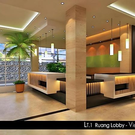 Asoka Luxury Hotel Бандар-Лампунг Экстерьер фото