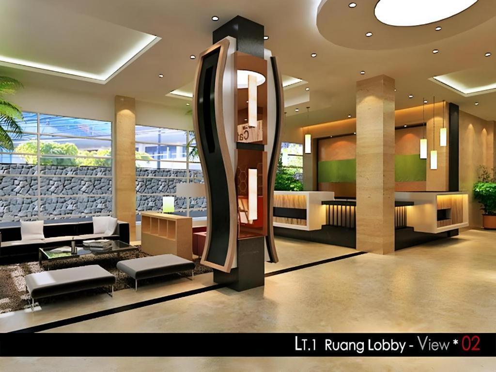 Asoka Luxury Hotel Бандар-Лампунг Экстерьер фото