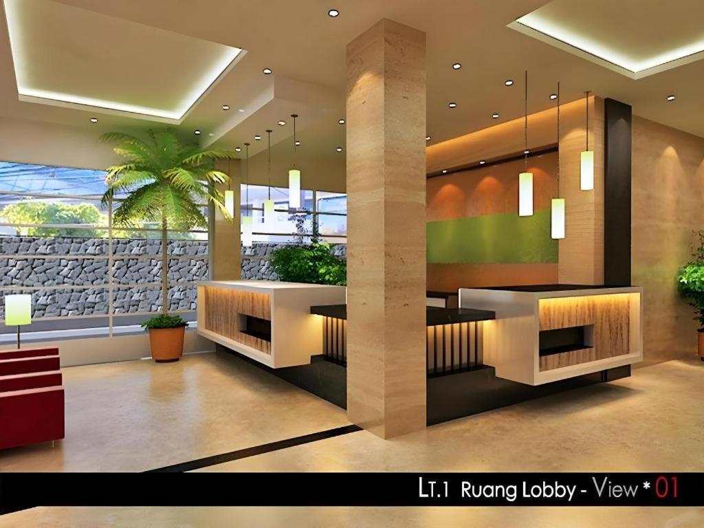 Asoka Luxury Hotel Бандар-Лампунг Экстерьер фото