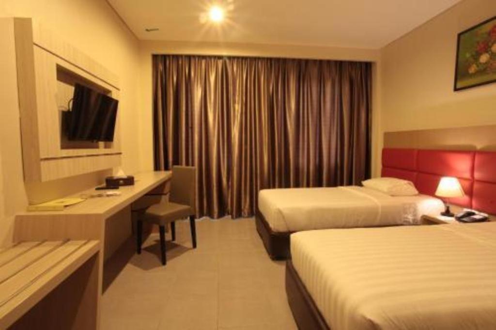 Asoka Luxury Hotel Бандар-Лампунг Экстерьер фото