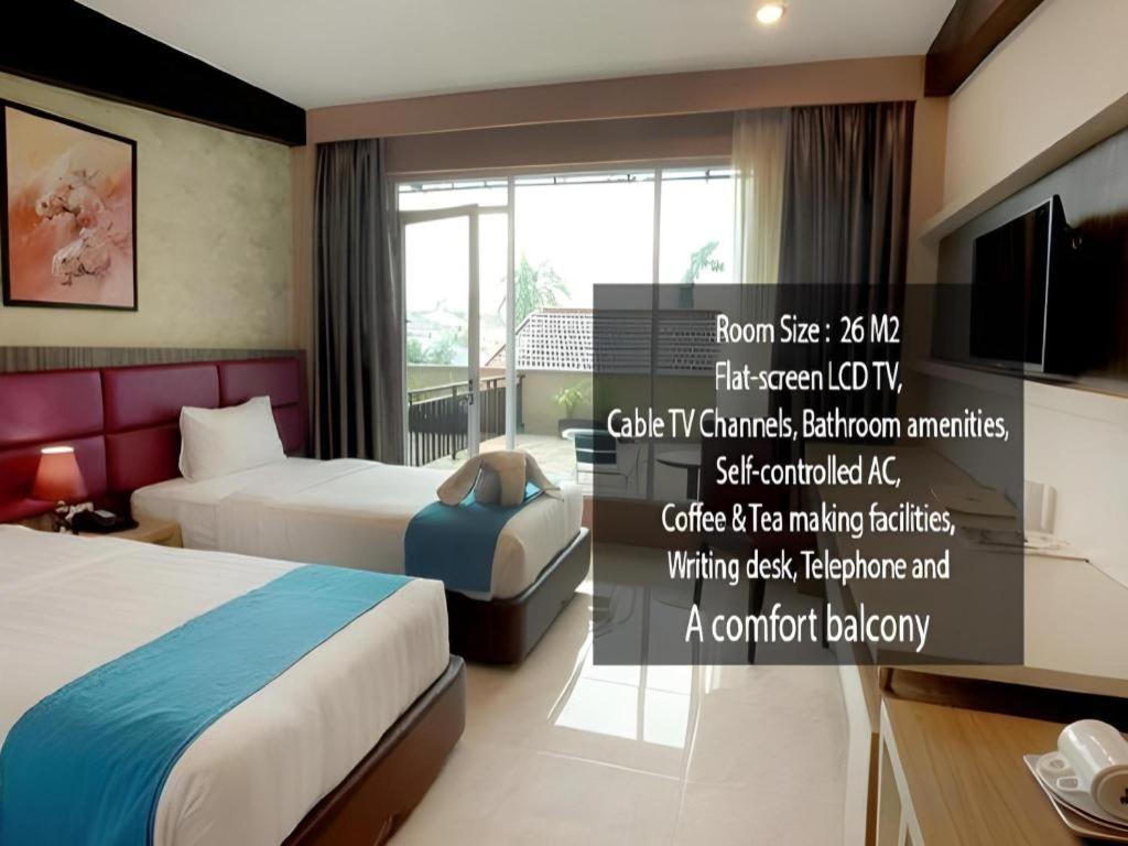 Asoka Luxury Hotel Бандар-Лампунг Экстерьер фото