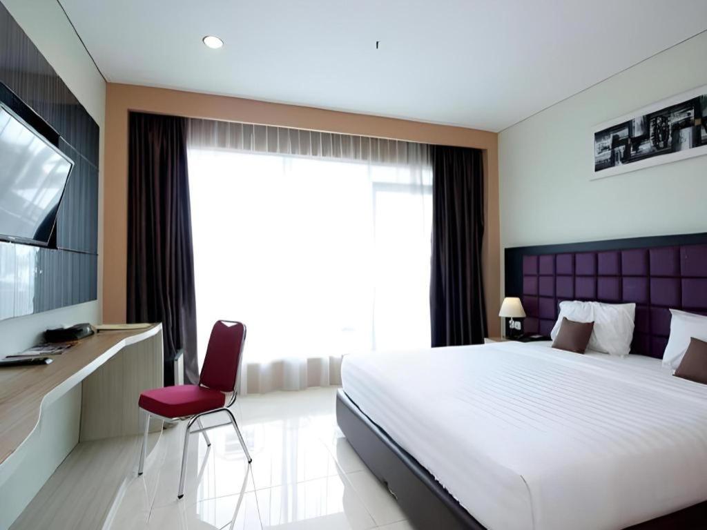Asoka Luxury Hotel Бандар-Лампунг Экстерьер фото