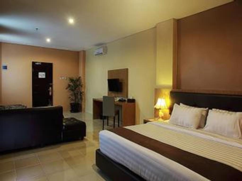 Asoka Luxury Hotel Бандар-Лампунг Экстерьер фото