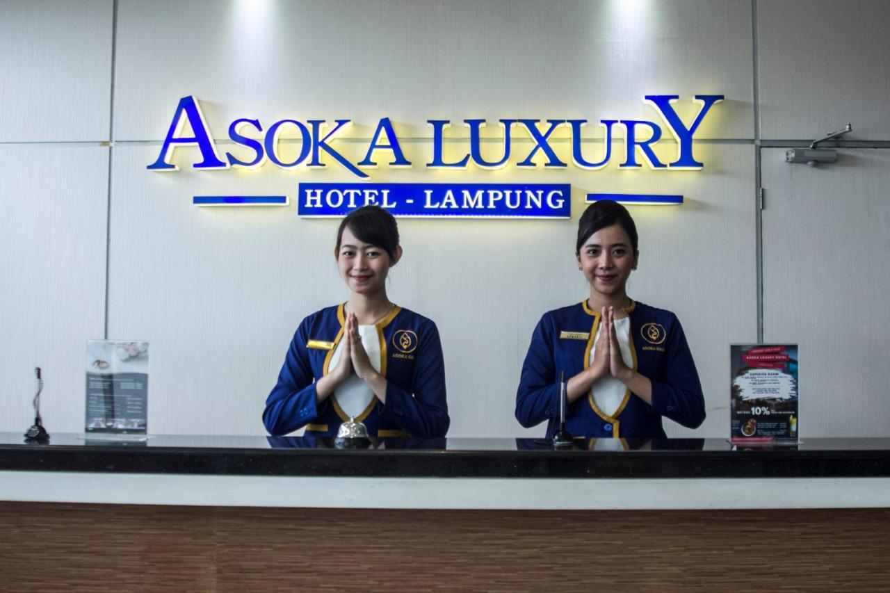 Asoka Luxury Hotel Бандар-Лампунг Экстерьер фото