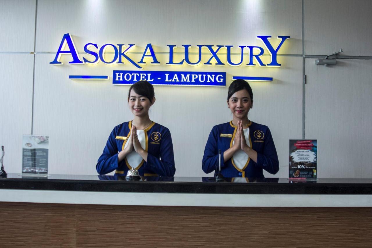 Asoka Luxury Hotel Бандар-Лампунг Экстерьер фото
